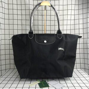 NWT Longchamp Le Pliage Original  Bag Tote IN NEW BLACK